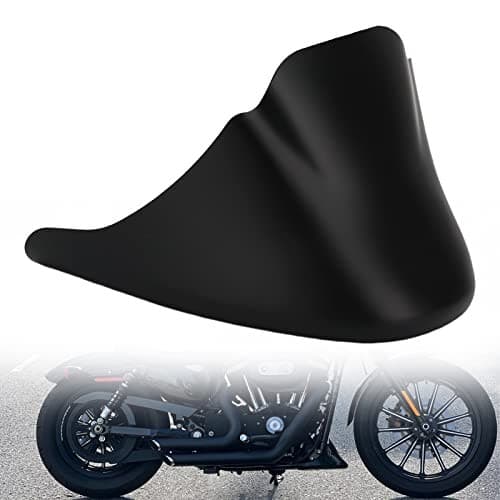 Motorcycle Front Spoiler Chin Fairing Lower Mudguard Air Dam Cover Matte Black 2