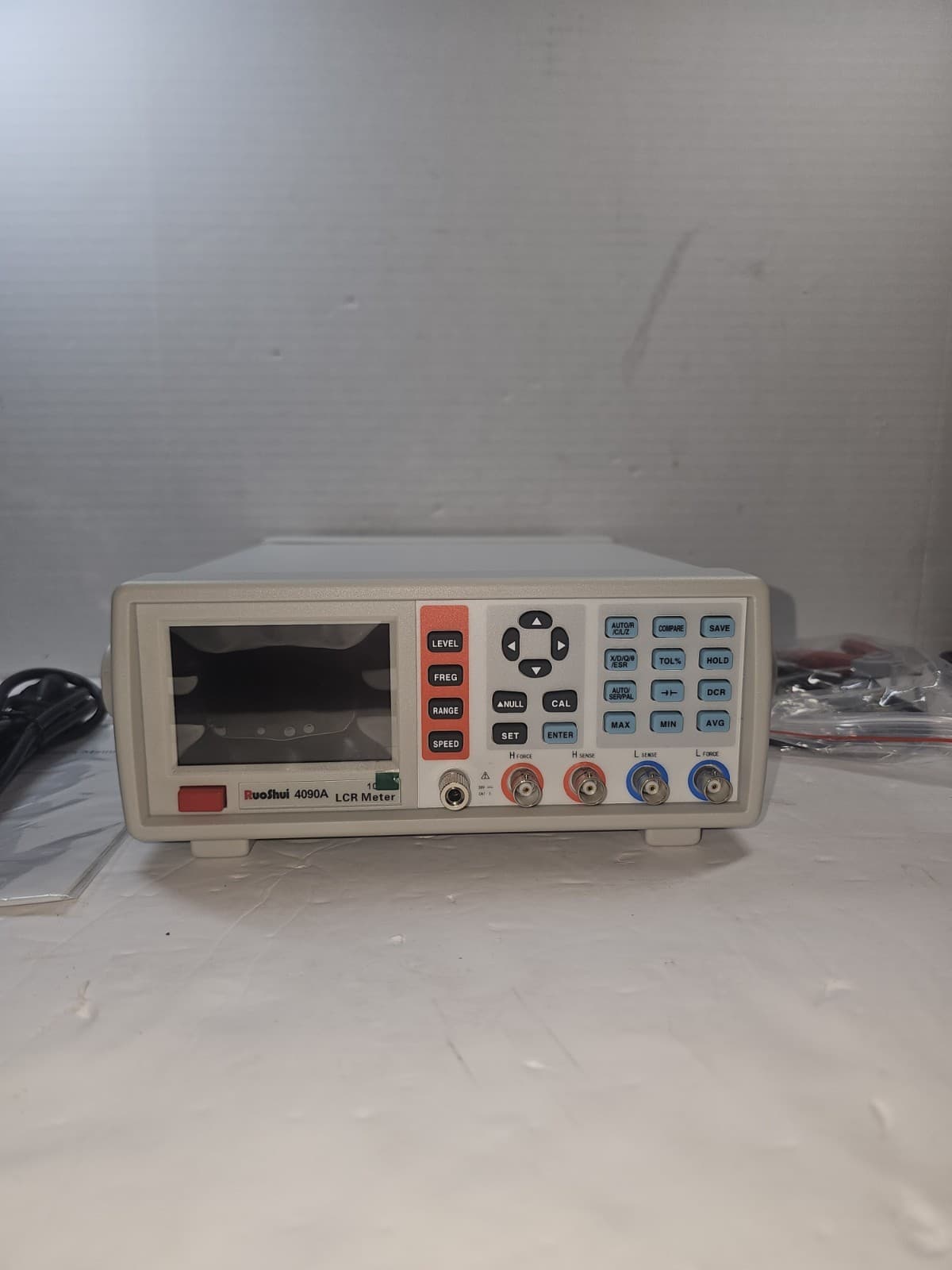 Digital LCR Meter Benchtop Capacitance Resistance Impedance Inductance Meter 5