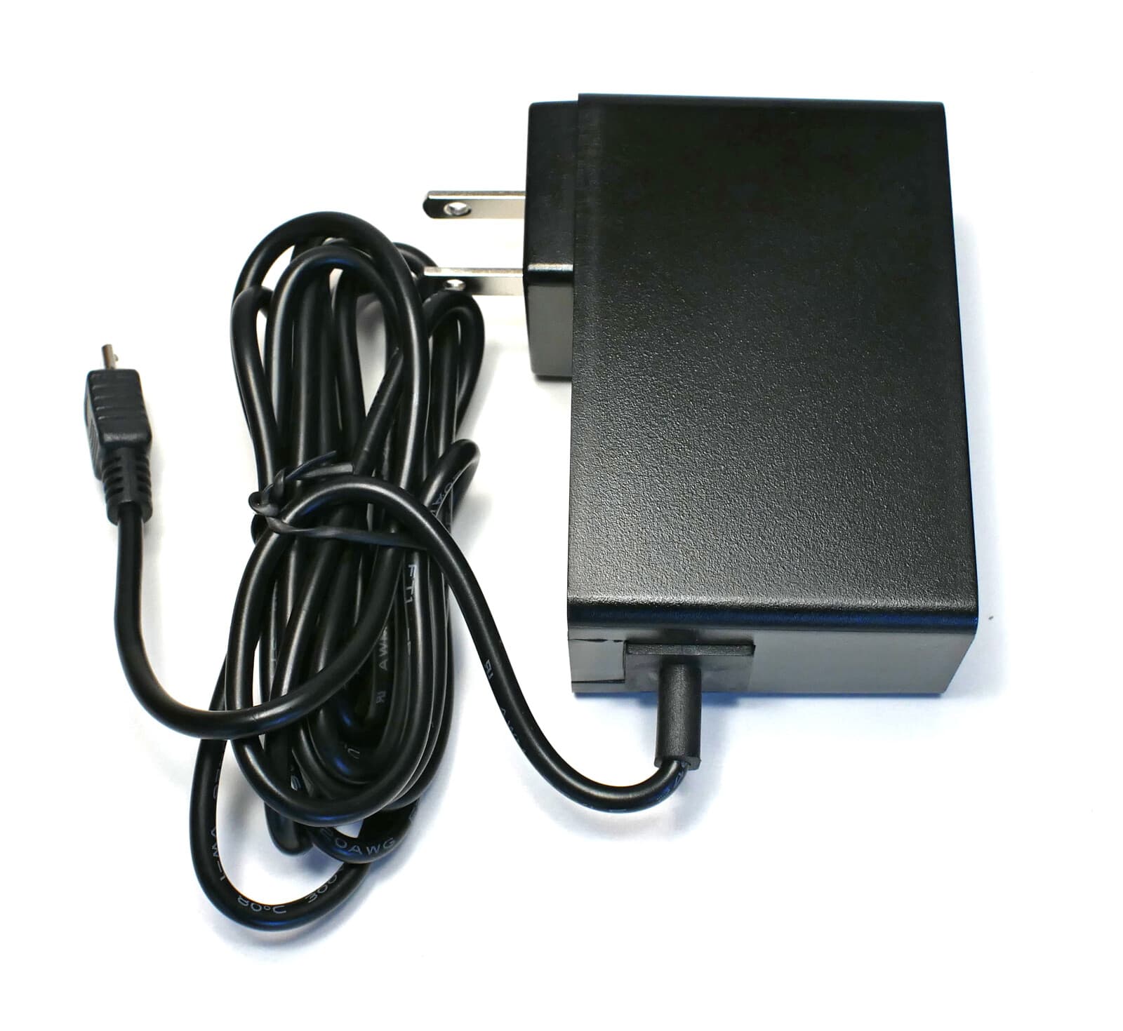5V 3A Micro USB Charger Power Supply for Raspberry Pi 3 2 b AC Adapter 6.5 FT 3