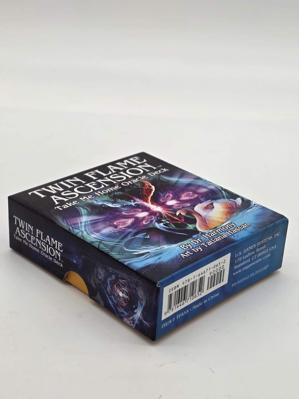 Twin Flame Ascension Oracle Deck: 55 Oracle Cards and Guidebook Dr. Harmony 4