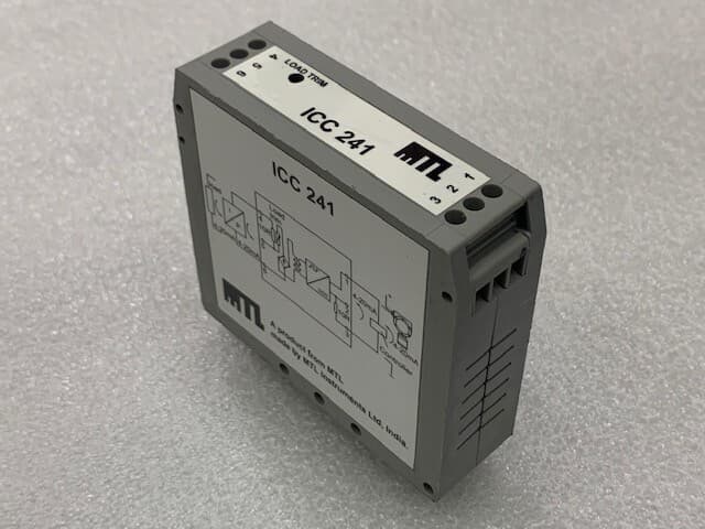 MTL Instruments ICC241-T3 Curent to Current Loop-Powered Isolator Used 6
