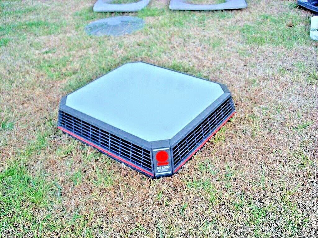 CTPT2- 36" X 39" X 8"	TRANE PLASTIC CONDENSER TOP XL1200 4