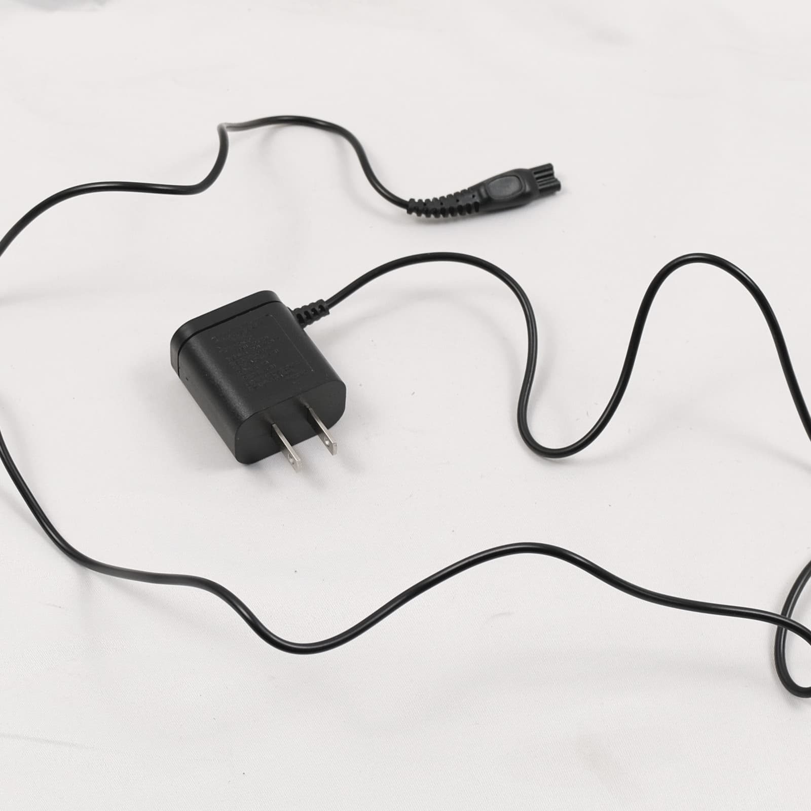 NEW For Philips Norelco HQ8505 power cord charger- 2