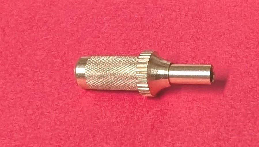 3 Grain Priming Valve Knurled  For Custom Flask / Pan Primer For Your Flintlock  2