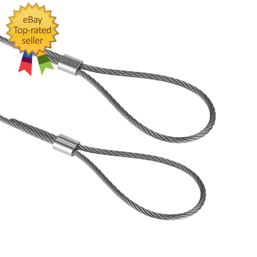 200 Pcs Aluminum Crimping Loop Sleeve 1/16",Cable Crimp Ferrules for Wire Rope a 3