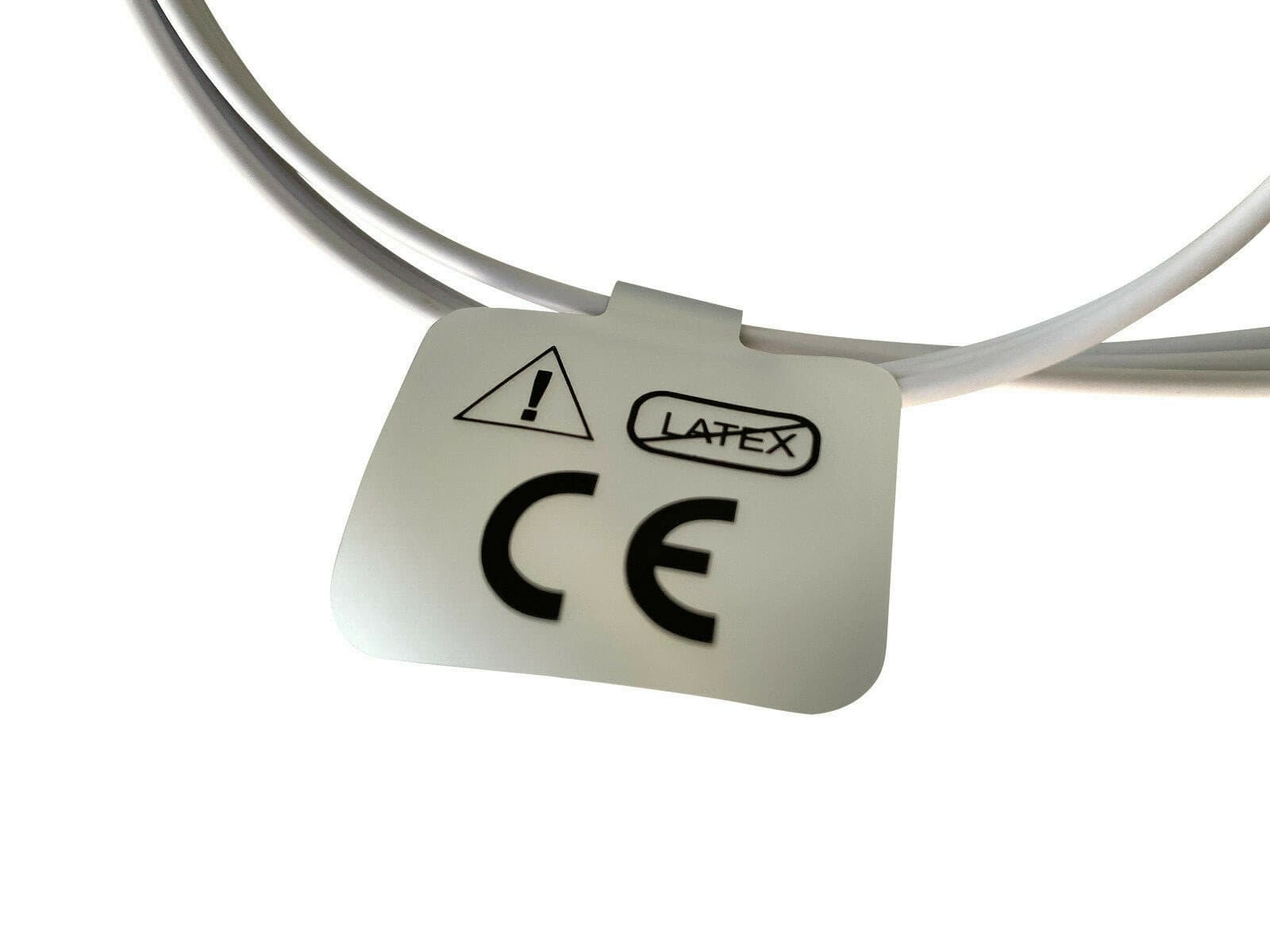 3 Lead ECG EKG Cable 6 Pin Medical Patient Monitor Compatible DIN Snap AHA 12ft 4