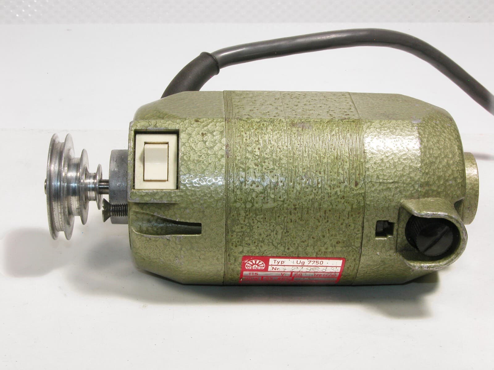 Unimat SL1000 Lathe Ug7750 Motor, 115V, 90W 3