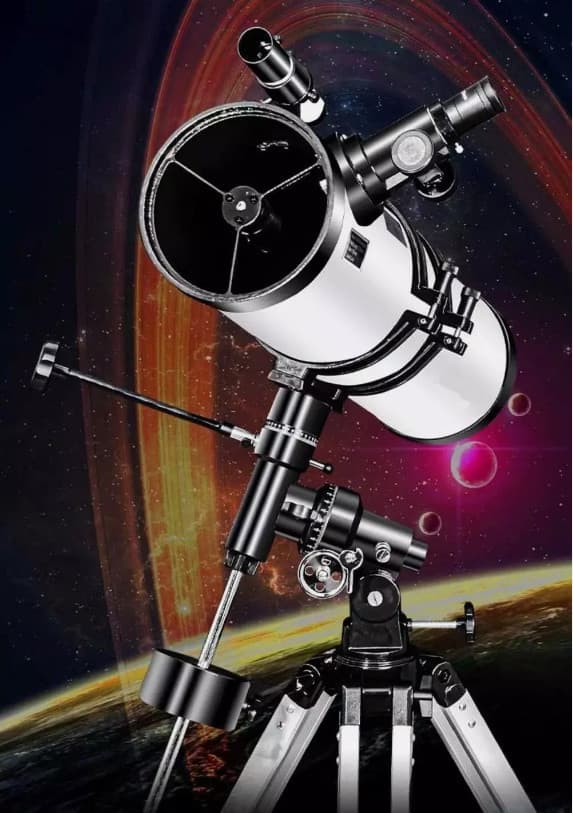 6 inch 150 mm 1400 Reflector Newtonian astronomical telescope EQ3  US 3