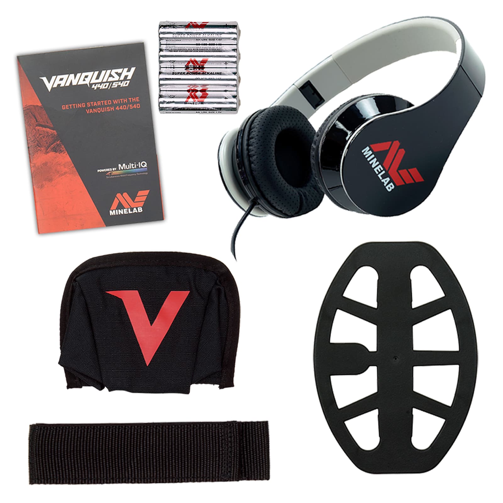 Minelab VANQUISH 440 Detector with 10 x 7 Coil and Pro-Find 20 Pinpointer 5