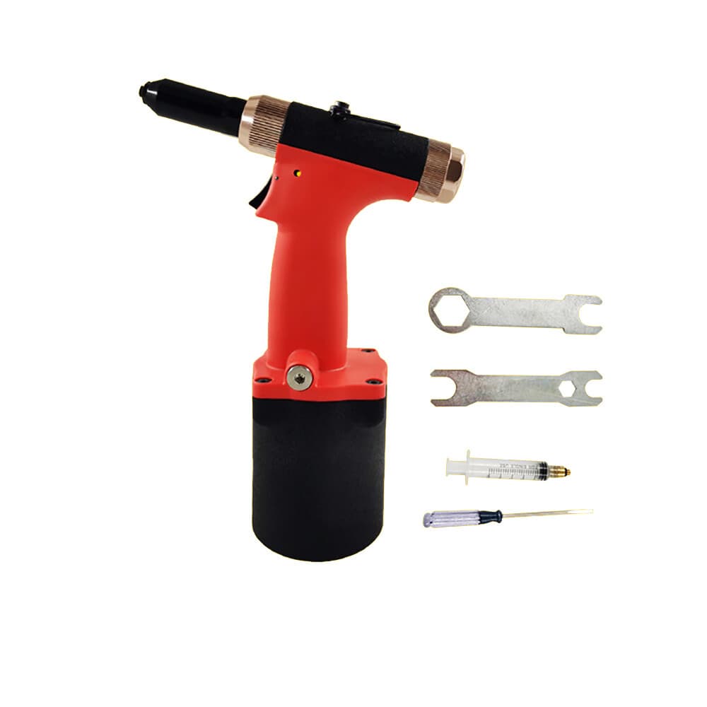 Industrial Pneumatic Rivet Gun Portable Air Riveter Nail Pulling Gun Stroke 16MM 2