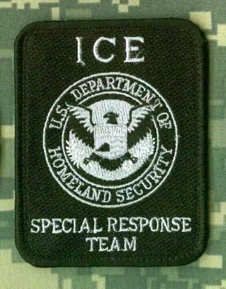 ANA SECURITY BORDER PROTECTION HOMELAND vêlkrö 3⁄4 PATCH: Special Responds Team