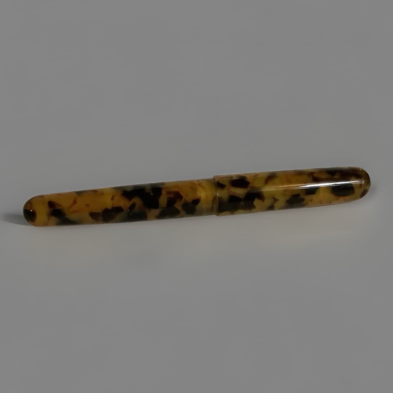 Conklin All American Fountain Pen - Tortoiseshell New #5 Tip 2
