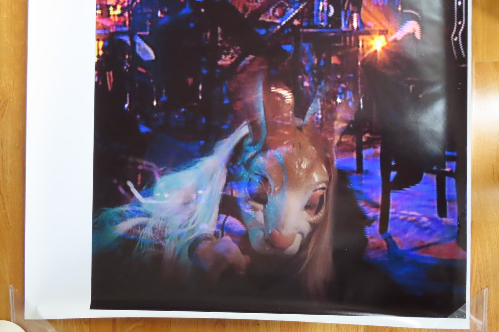 2007 KORN MTV Unplugged Available 3/6 Promo Poster JONATHAN DAVIS Munky FIELDY 5