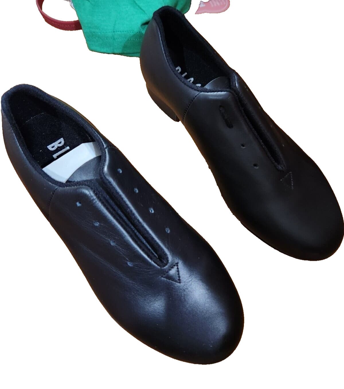 Bloch Women's Tap Shoes SIZE 5 1/2 M Black #2 Shockwave