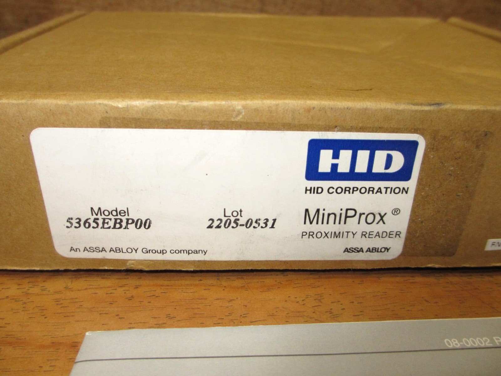 HID 5365EBP00 *NEW OLD STK* Proximity Reader MiniProx 2
