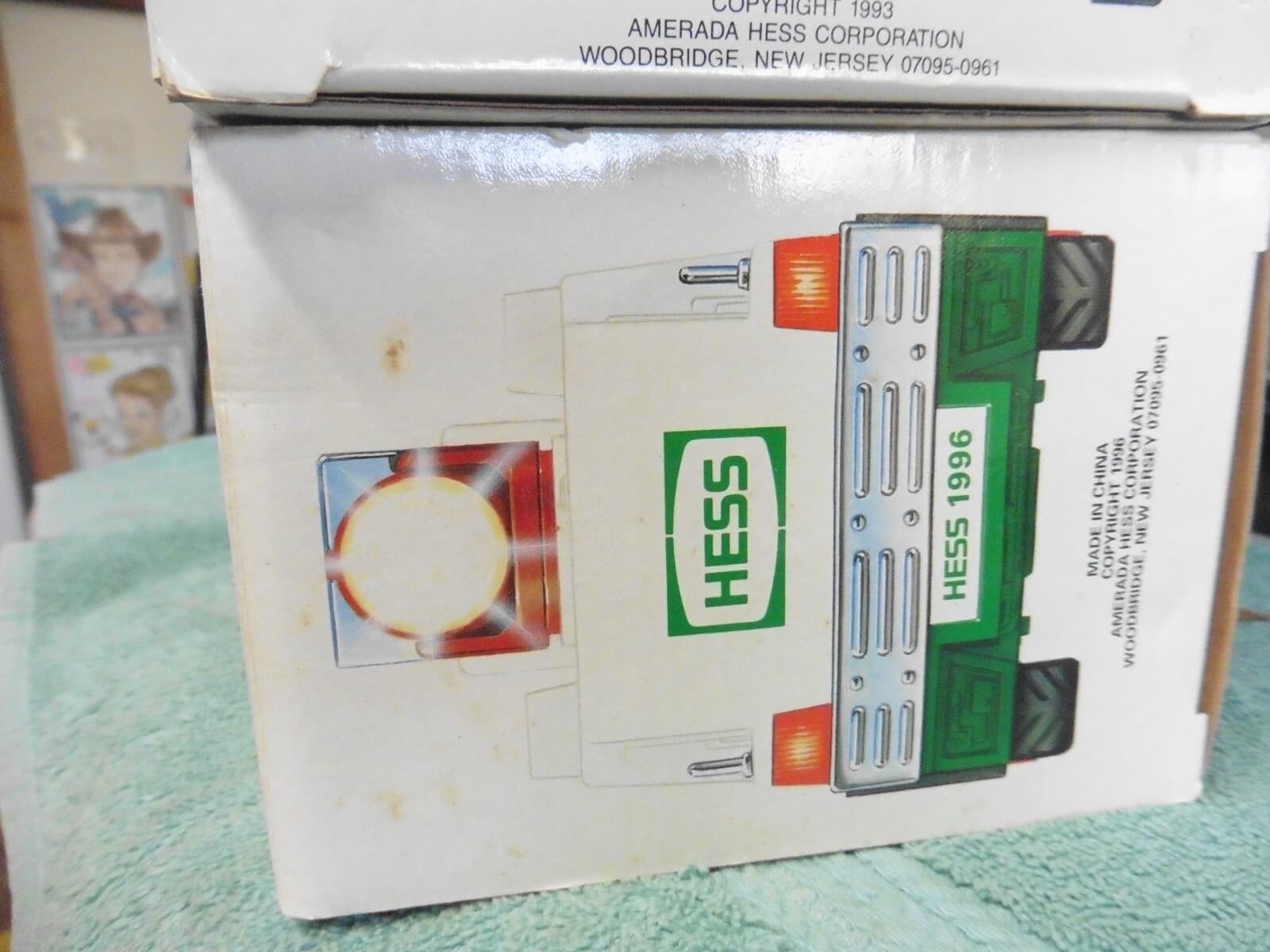 lot of 4 hess truck emergency truck patrol car helicopter airplane 5