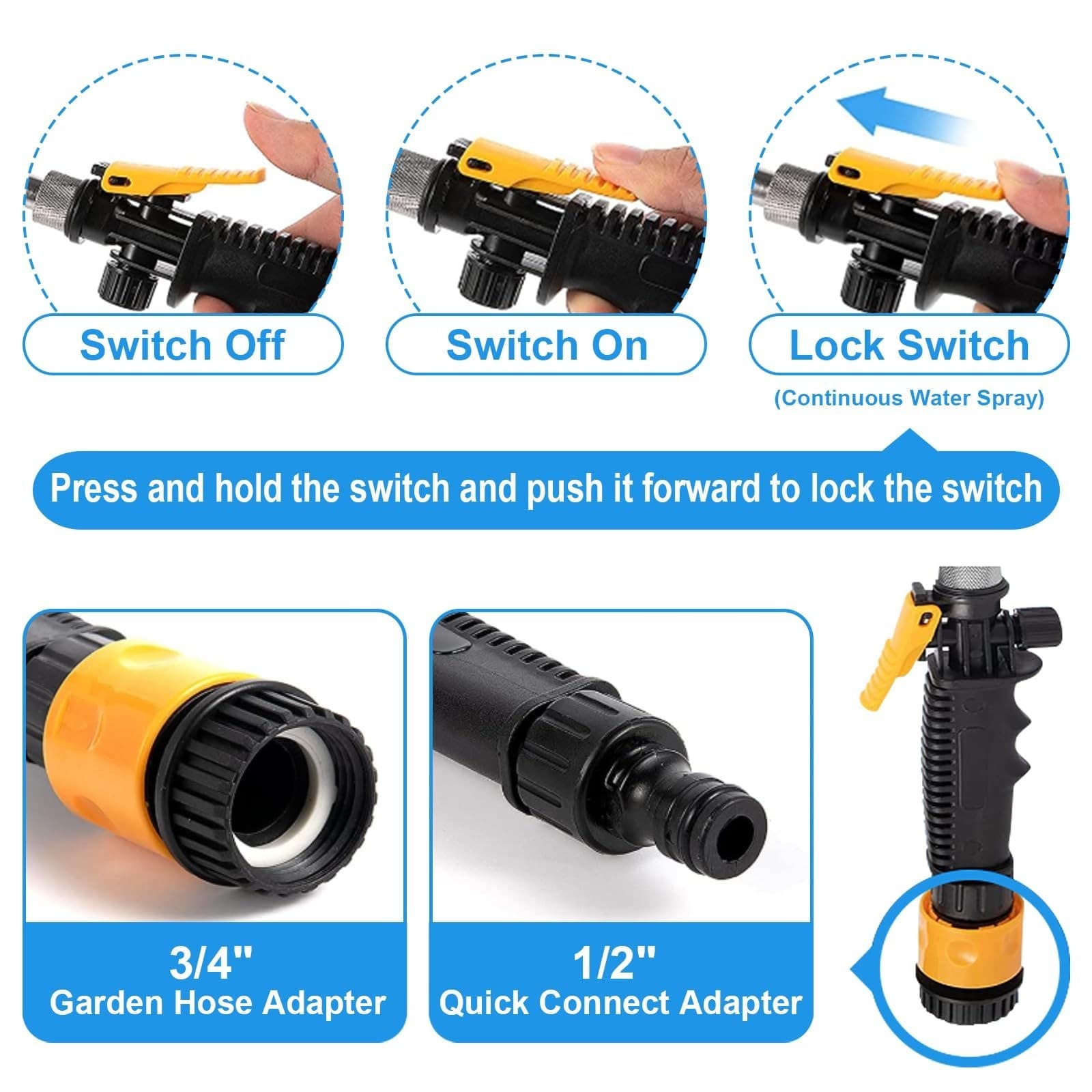 RV Water Heater Anode, Hot Water Heater Flush Wand and Stainless Steel Brush ... 6