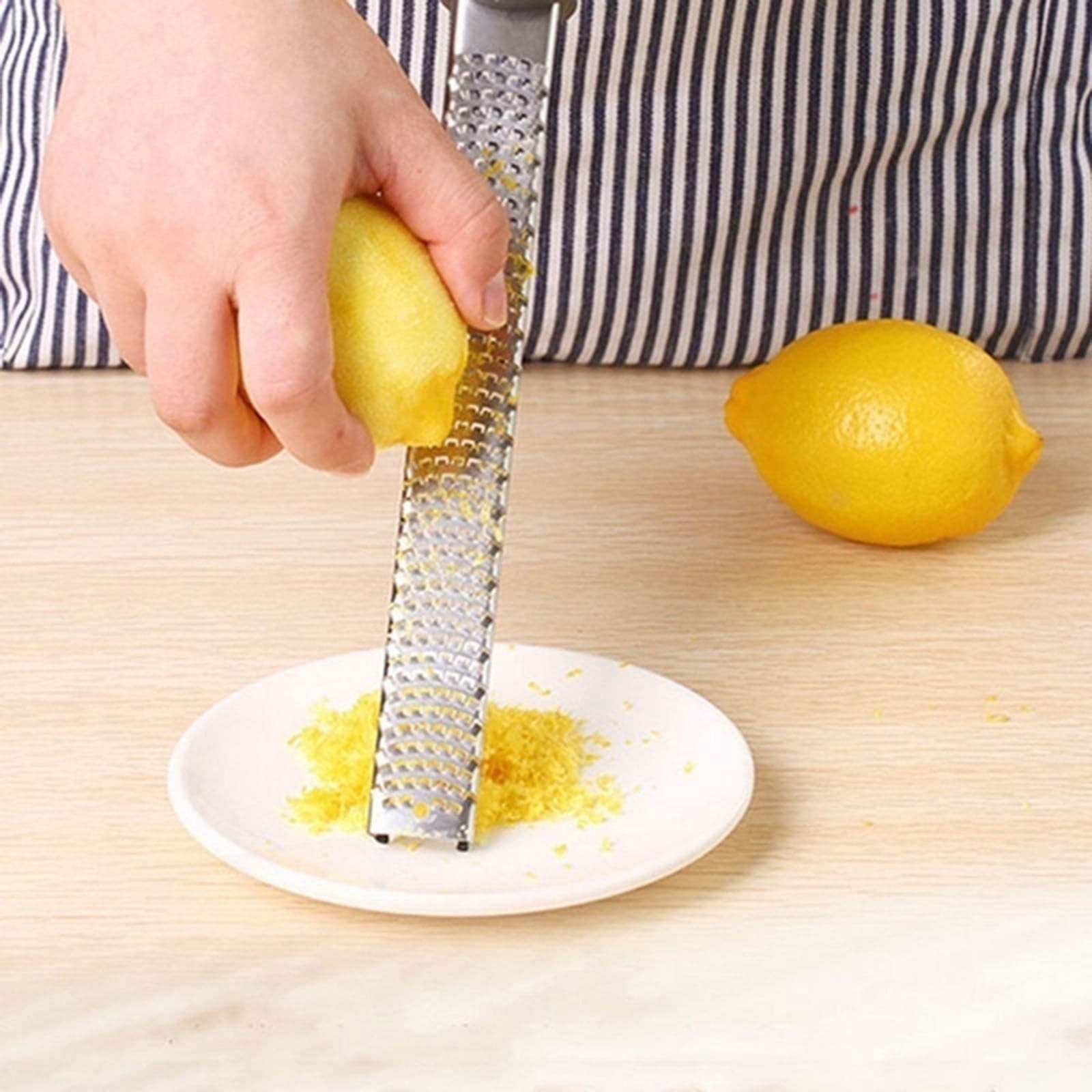 Home Clearance Stainless Lemon Cheese Vegetable Grater Peeler Kitchen Tool Fruit 4