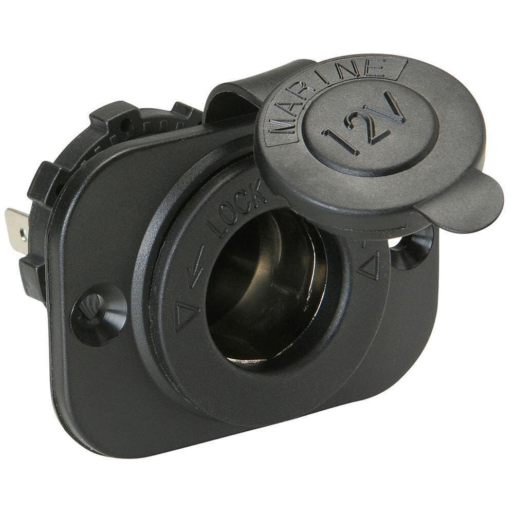 12V Car Cigarette Lighter Socket Outlet Charger Power Adapter Plug Waterproof SM 2