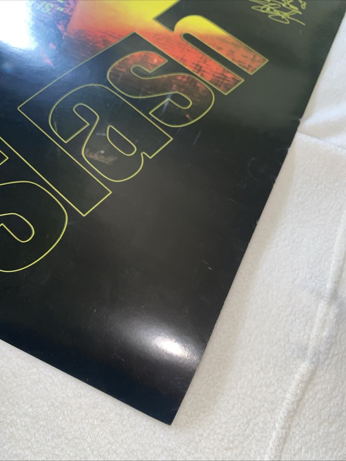 Slash GnR Guns N Roses Guitarist Poster Marshall Amps 23.5”x16.75” Metal Legend 2