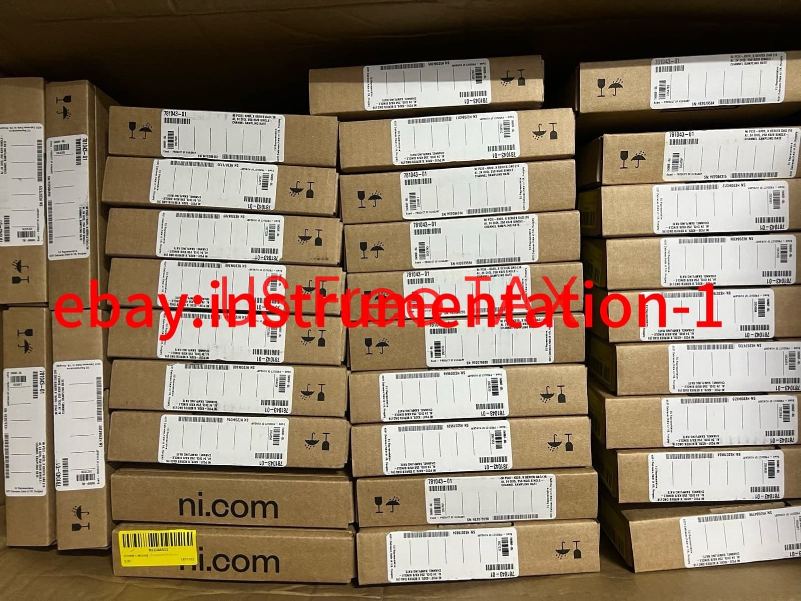 National Instruments NI PCI-6514,, Data Acquisition PCI Card new in box 3