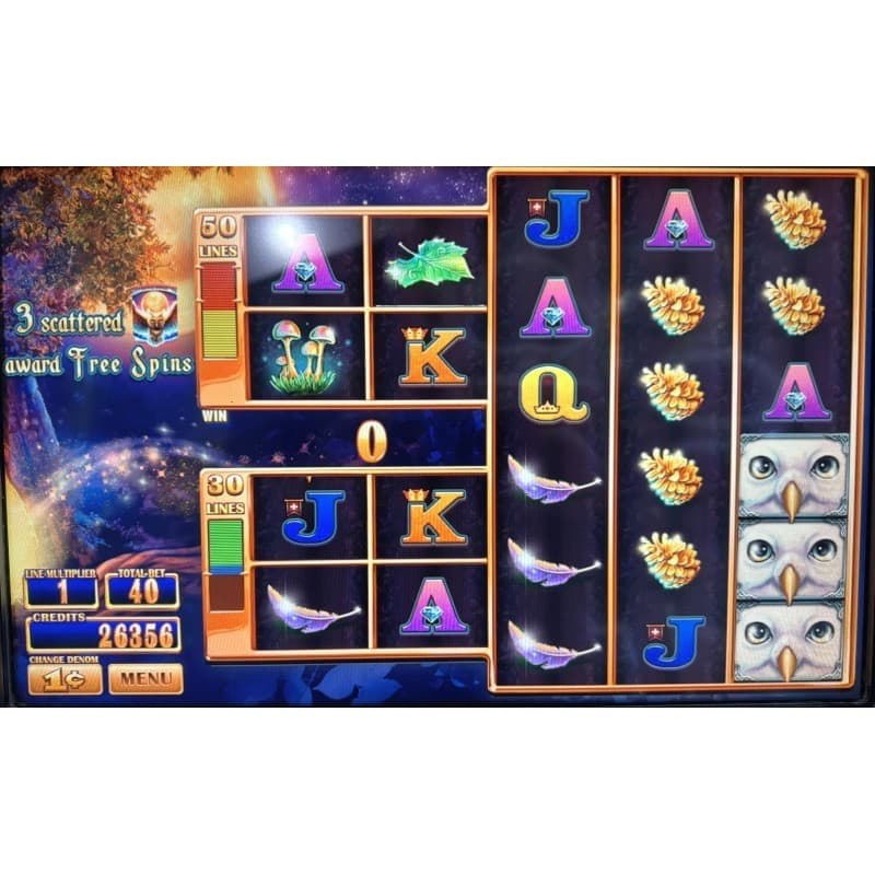 WMS Blue Bird 2 Great Owl 5