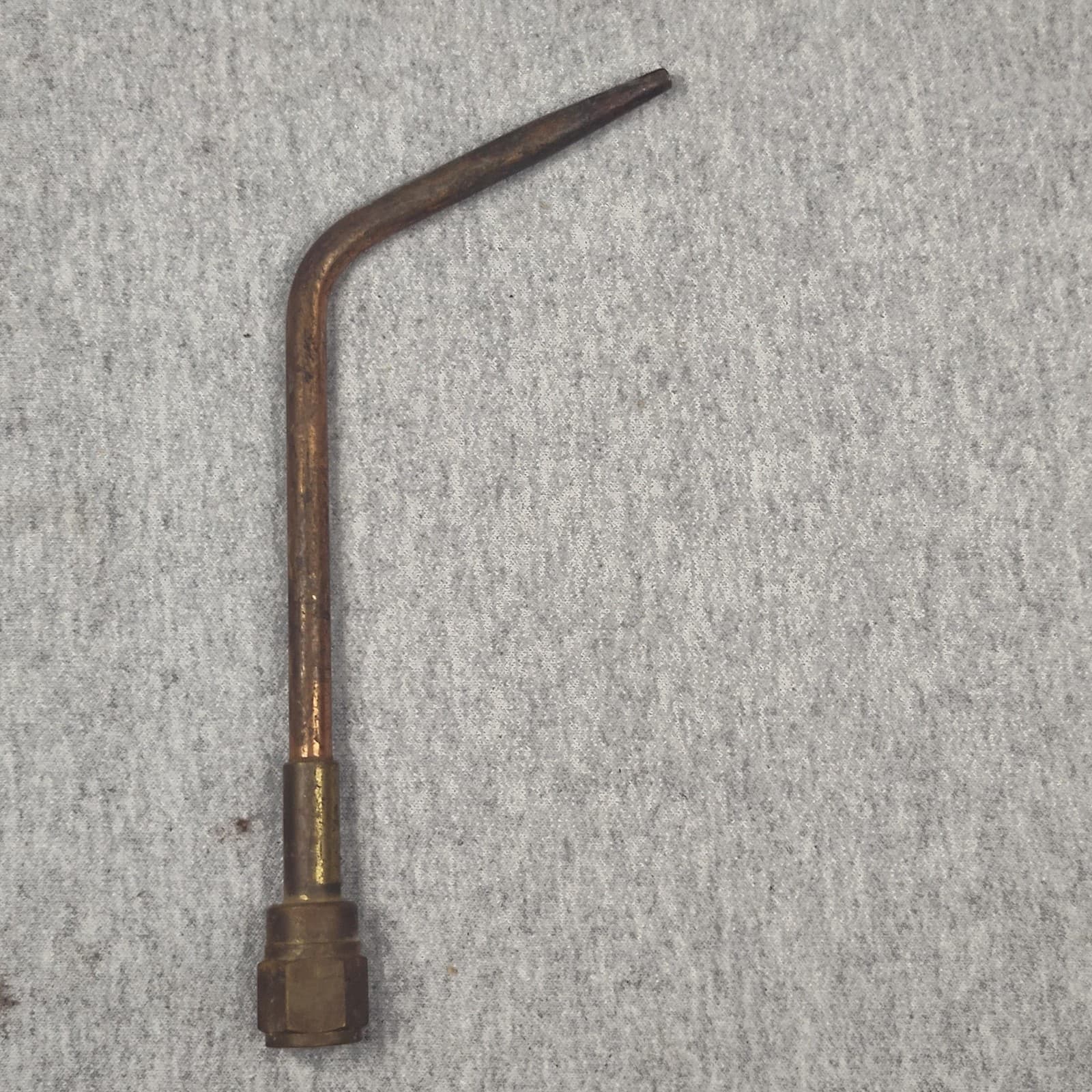 Victor No. 3 Oxy Acetylene Welding Brazing Torch Tip Copper Brass Attachment