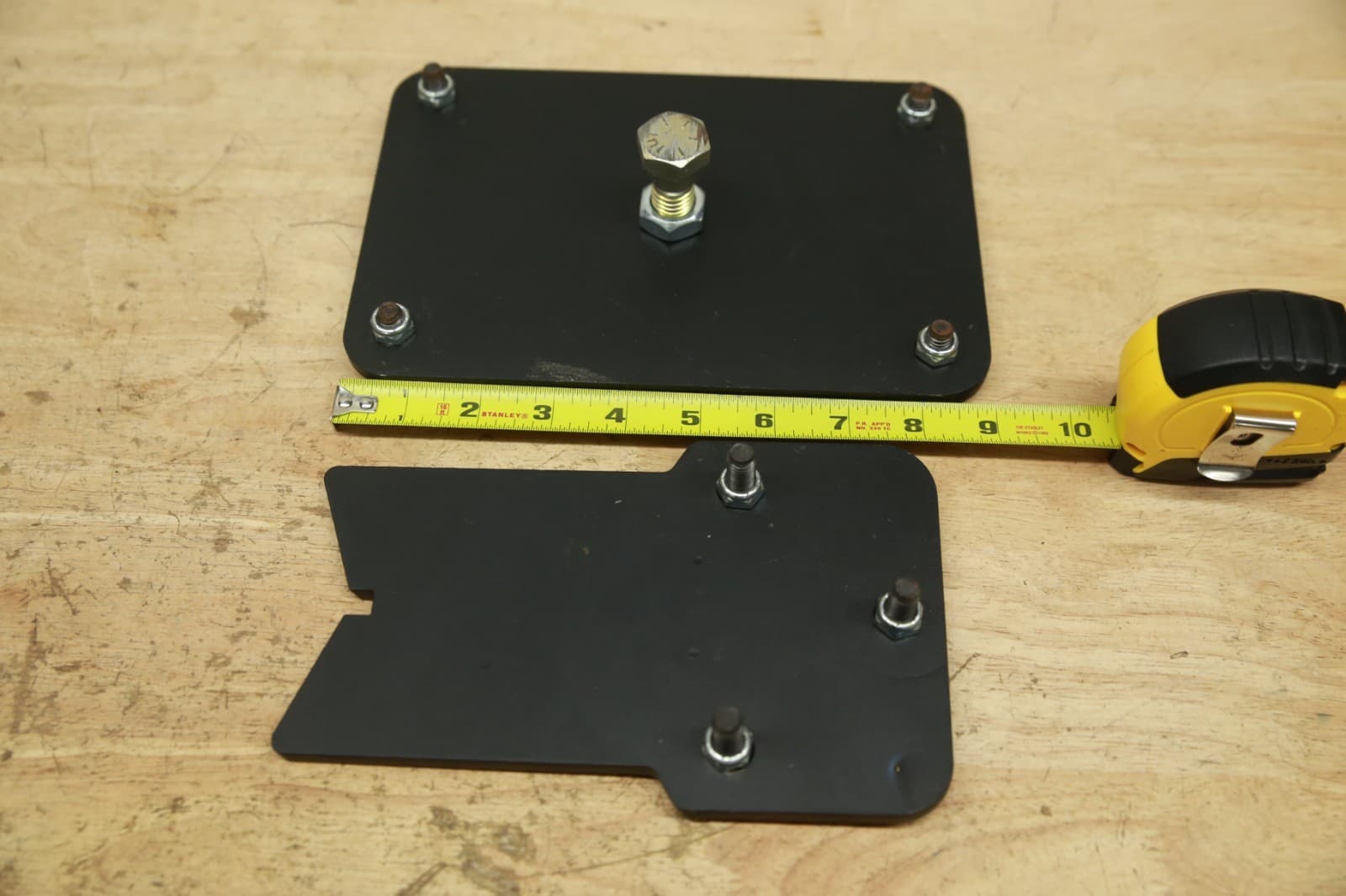 Q'STRAINT EZ Lock Bracket Plate for Invacare AVIVA STORM RX20 Power Chairs 6