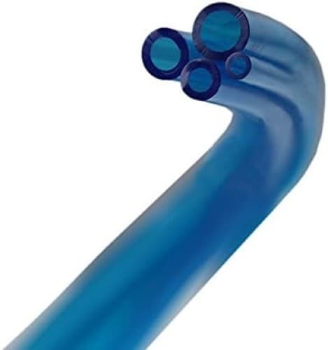 Raider 716B-5 Polyurethane Fuel Gas Line Tubing Hose Roll Blue (5 Ft. x 3/16 In. 2