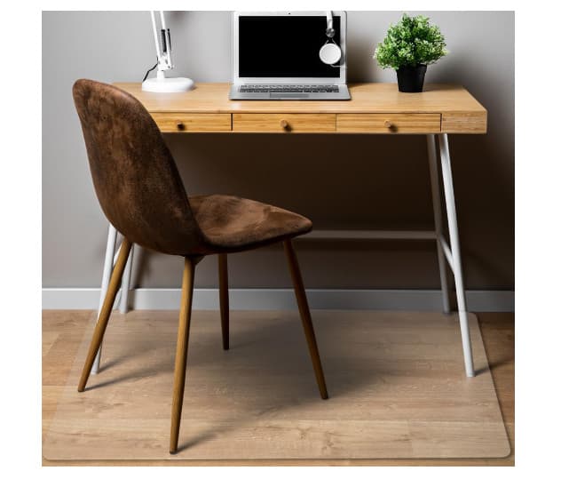  Chair Mat for Hardwood Floor, 45"×53"×0.06" Office Chair 115×135cm (45"×53") 3