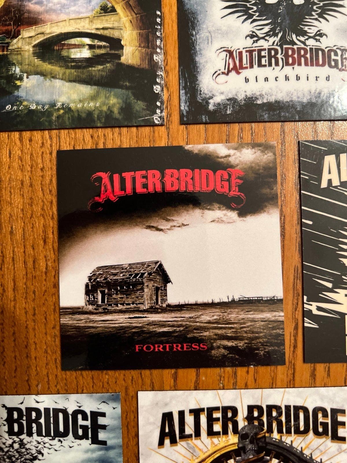 Alter Bridge fridge magnets 6