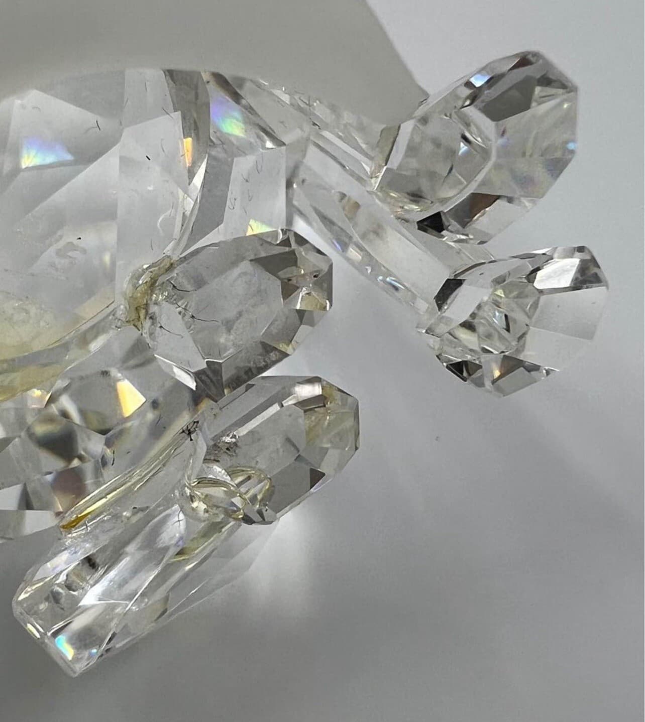 Rare - Crystal World Timber Wolf - Numbered 215/1250 3