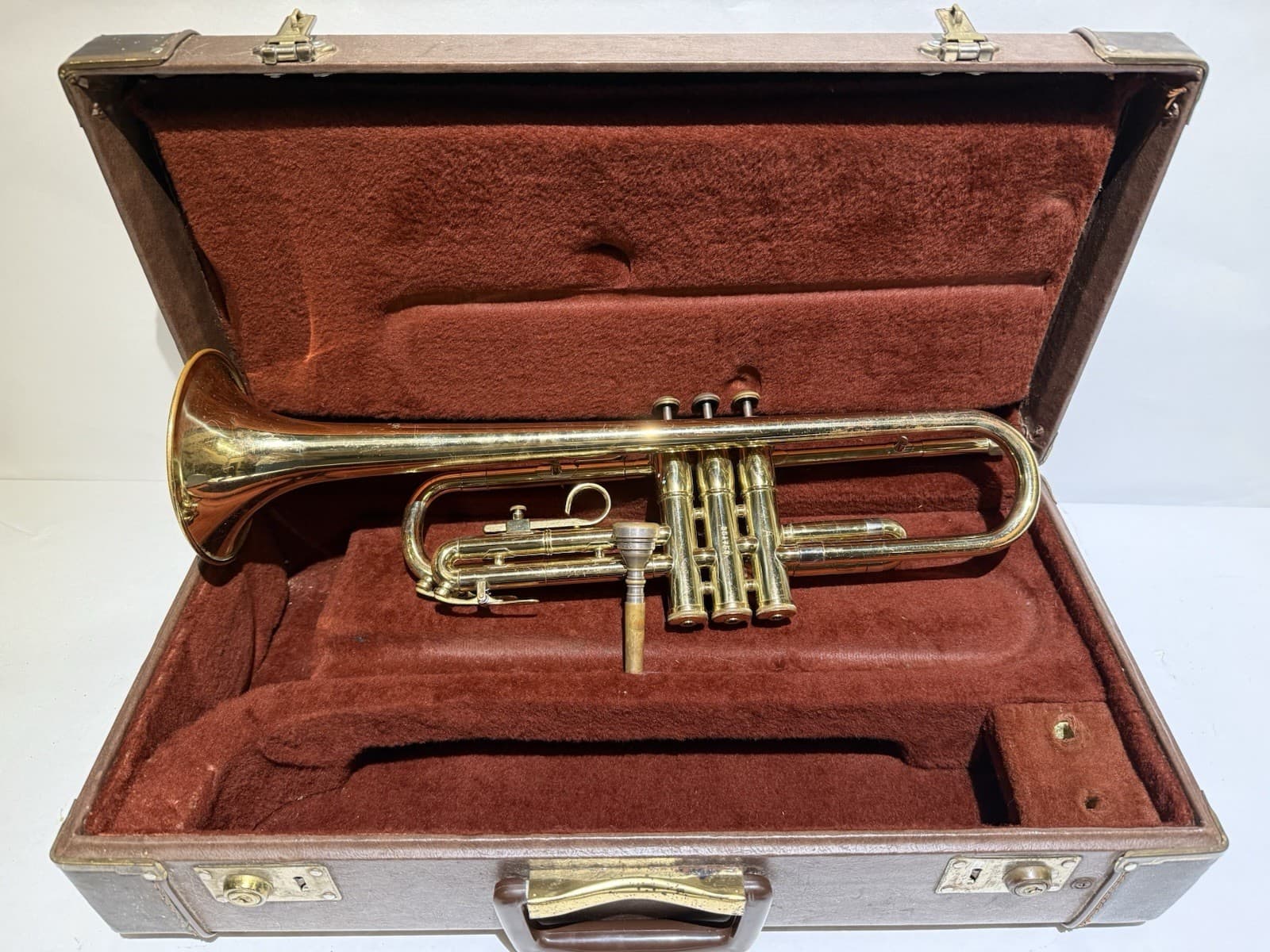 1972 Olds Ambassador Trumpet - With Mouthpiece and Case
