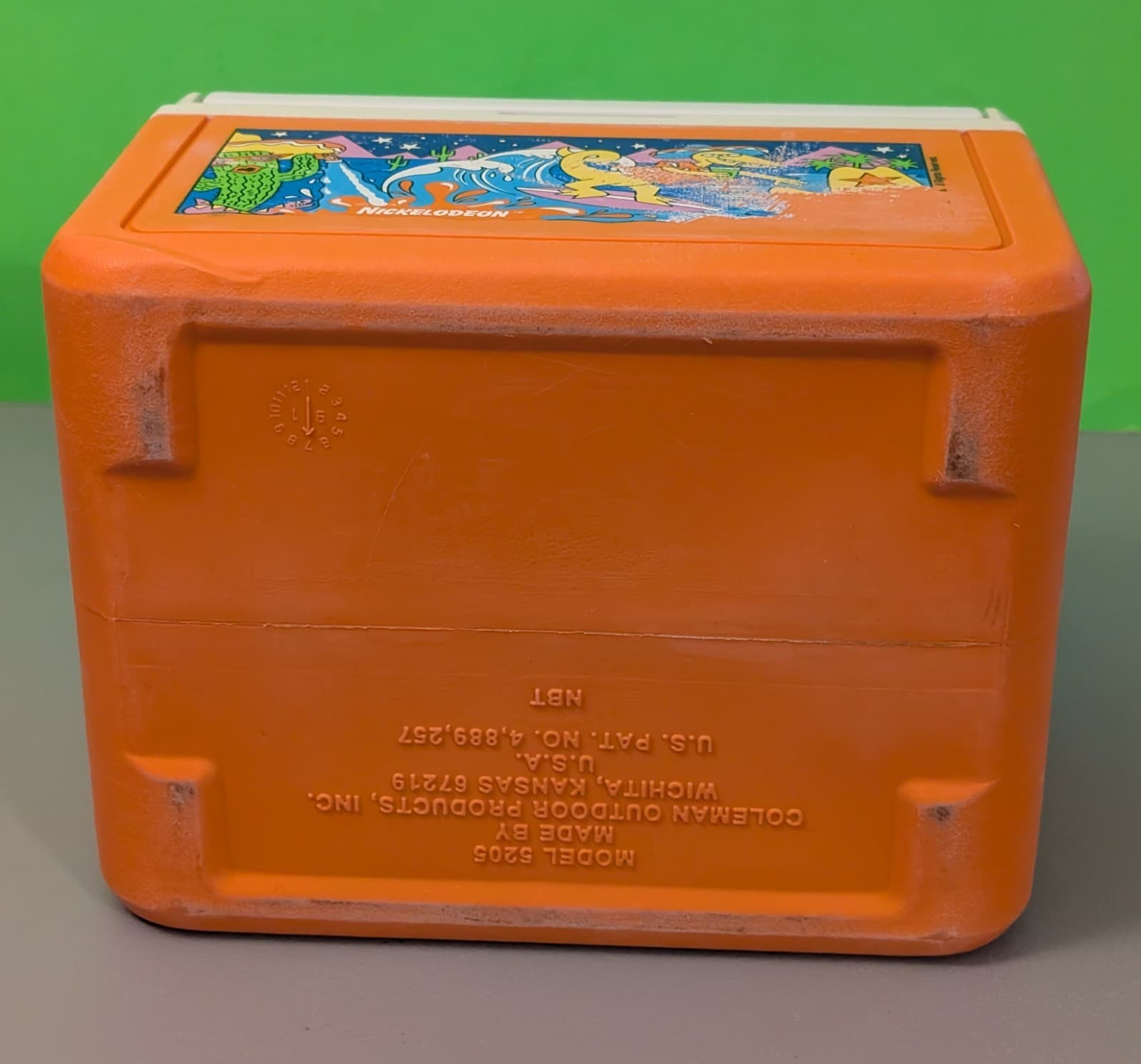Vtg 1991 Nickelodeon Doo Wop Dinosaurs Cooler - RARE 90s Coleman - USA - *READ* 4
