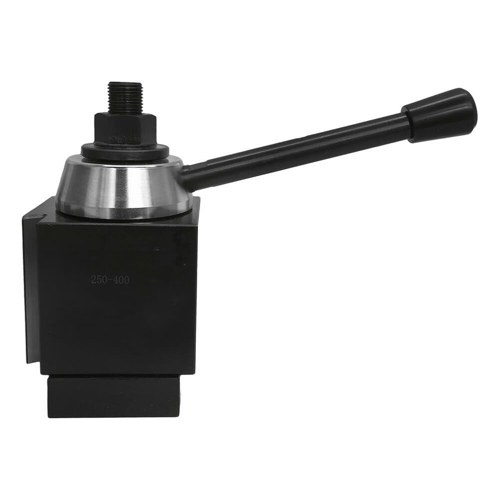 14-20" Lathe Quick Change Tool Post CNC 250-400 CA Piston Type Lathing 3