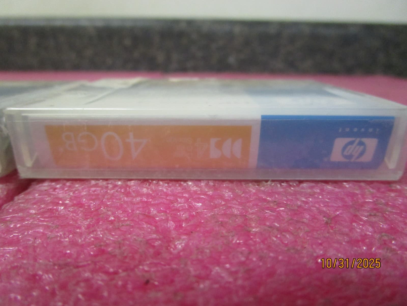 Qty (2) HP DDS-4 Data Cartridge 40GB C5718A NEW SEALED 4