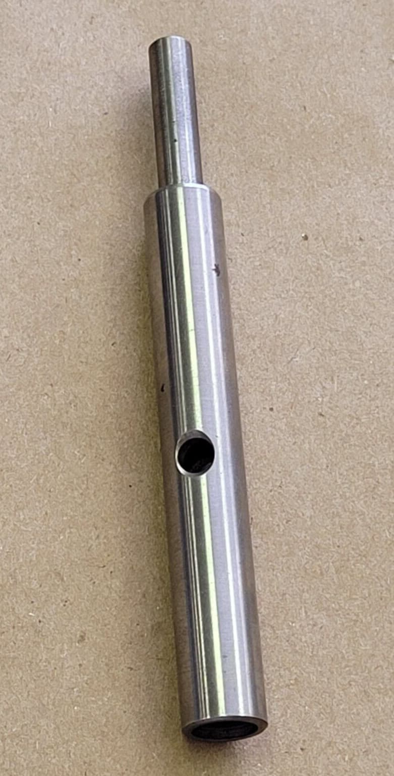 RITMAR 770B DRILL EXTENSION, 7/16" BODY DIA, 1/4" SHANK DIA, 4" OAL 4