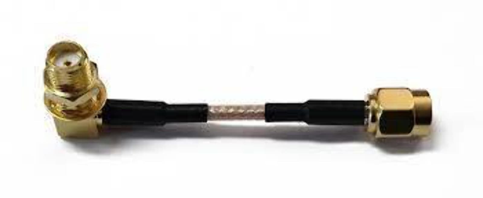 5CM SMA Male to 90 Degree SMA Female Cable