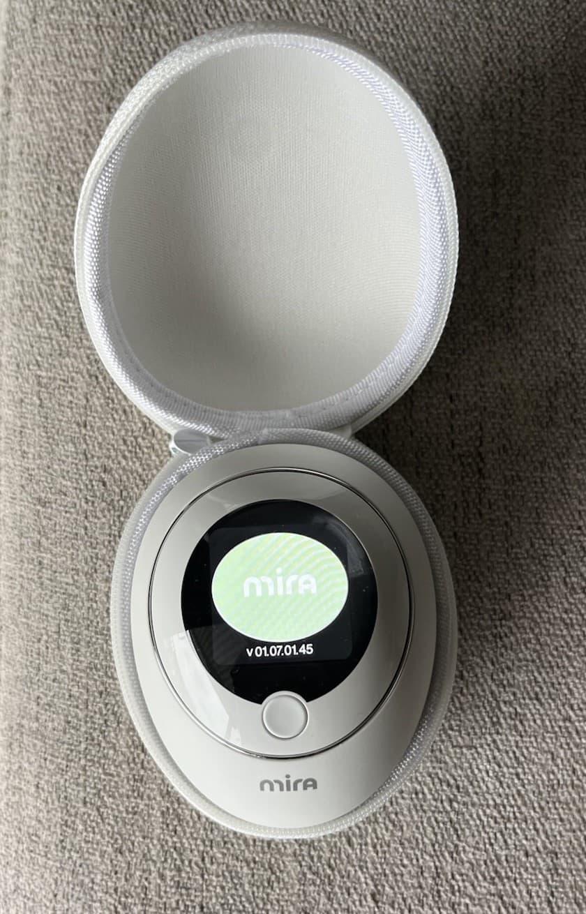 Mira Fertility Hormone Analyzer and Tracker with 8 Fertility Max Wands 4