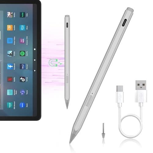 USI2.0 Stylus Pen for Amazon Fire Max 11 (2023 Release) & Amazon Fire HD 10,  6