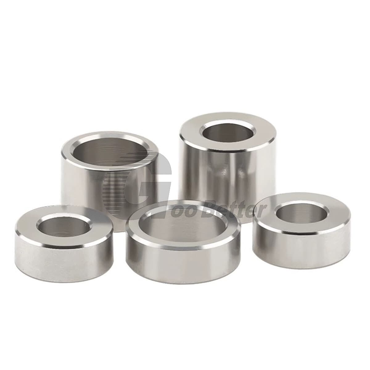 M2 - M12 Stainless Steel Spacers Standoff Round Unthreaded Bushing Sleeve Washer 4