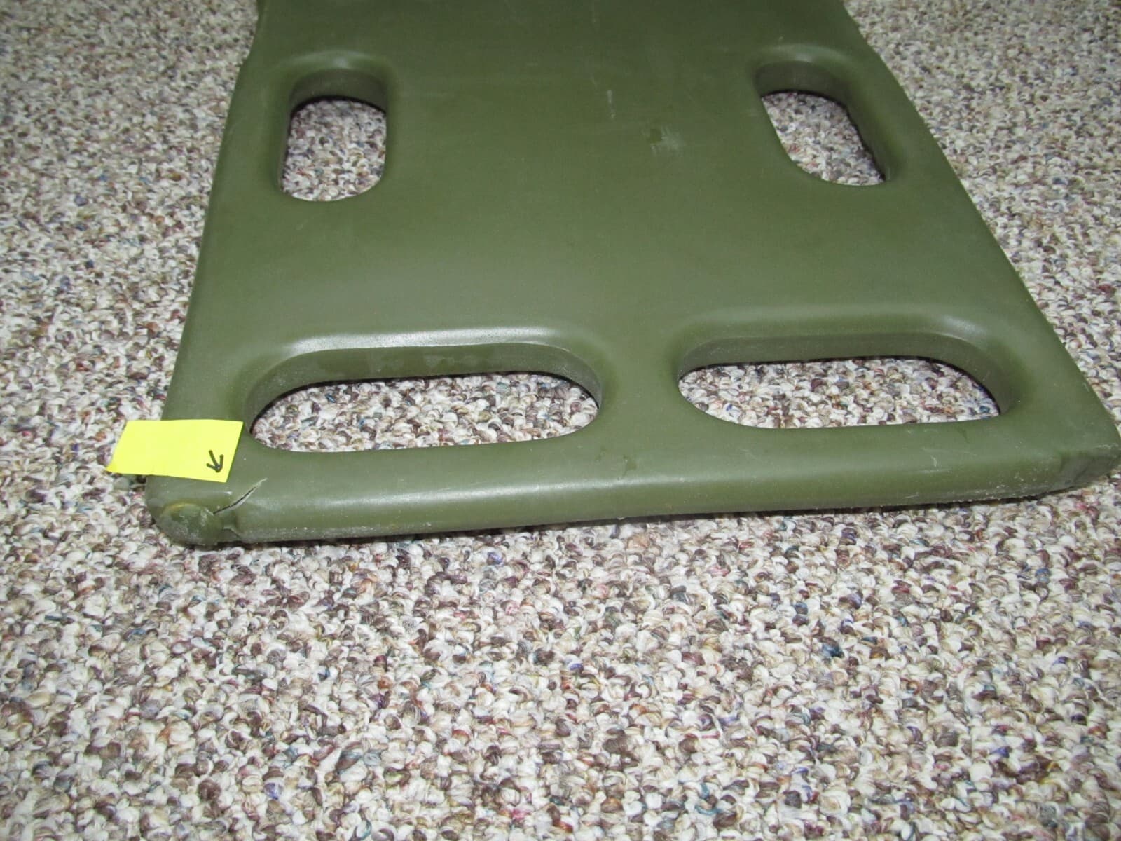 Military Stretcher Backboard Spine Board EMT EMS  73" x 16"x 2" Rapid Deployment 3