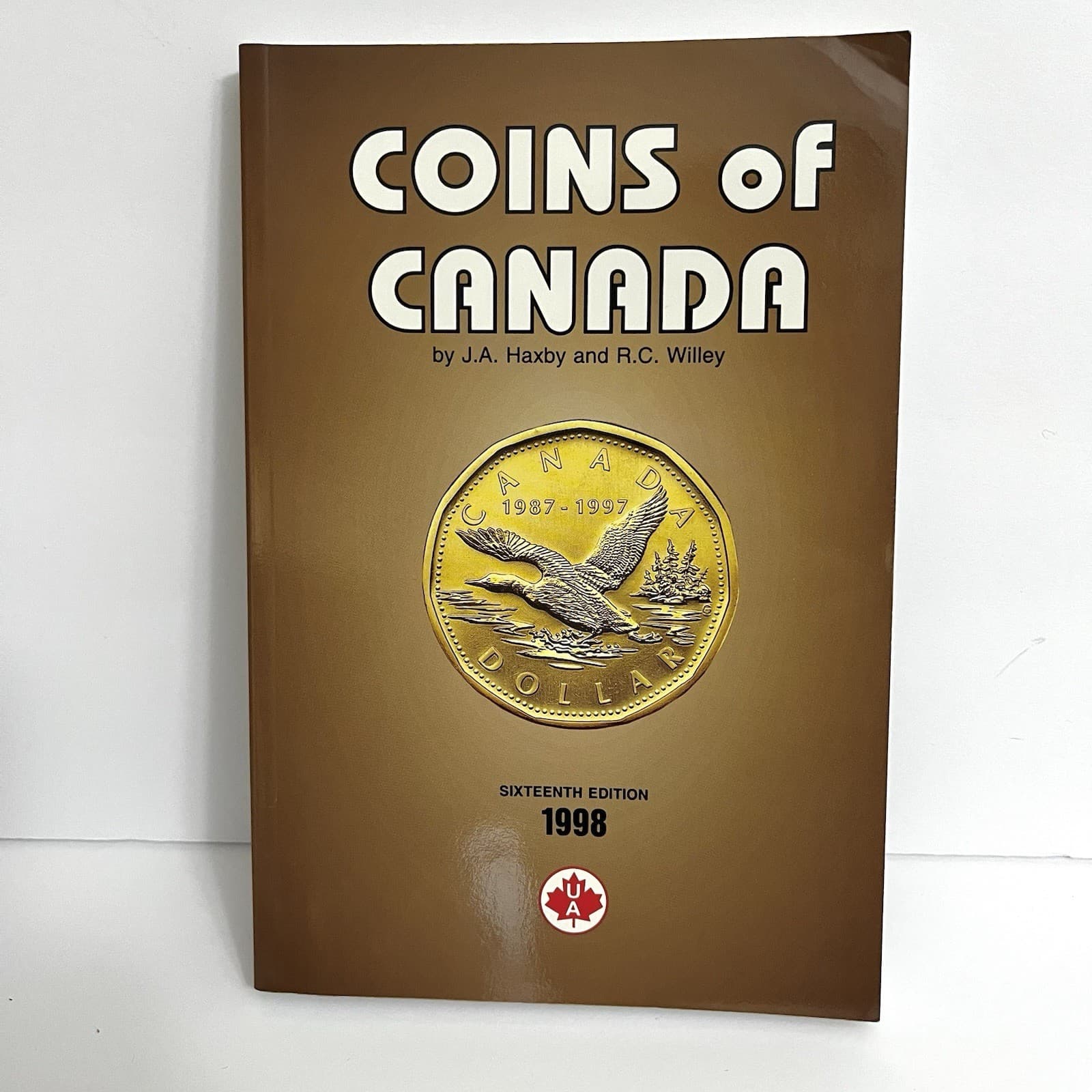 Coins of Canada 16th Edition 1998 J A Haxby and R C Wiley Paperback