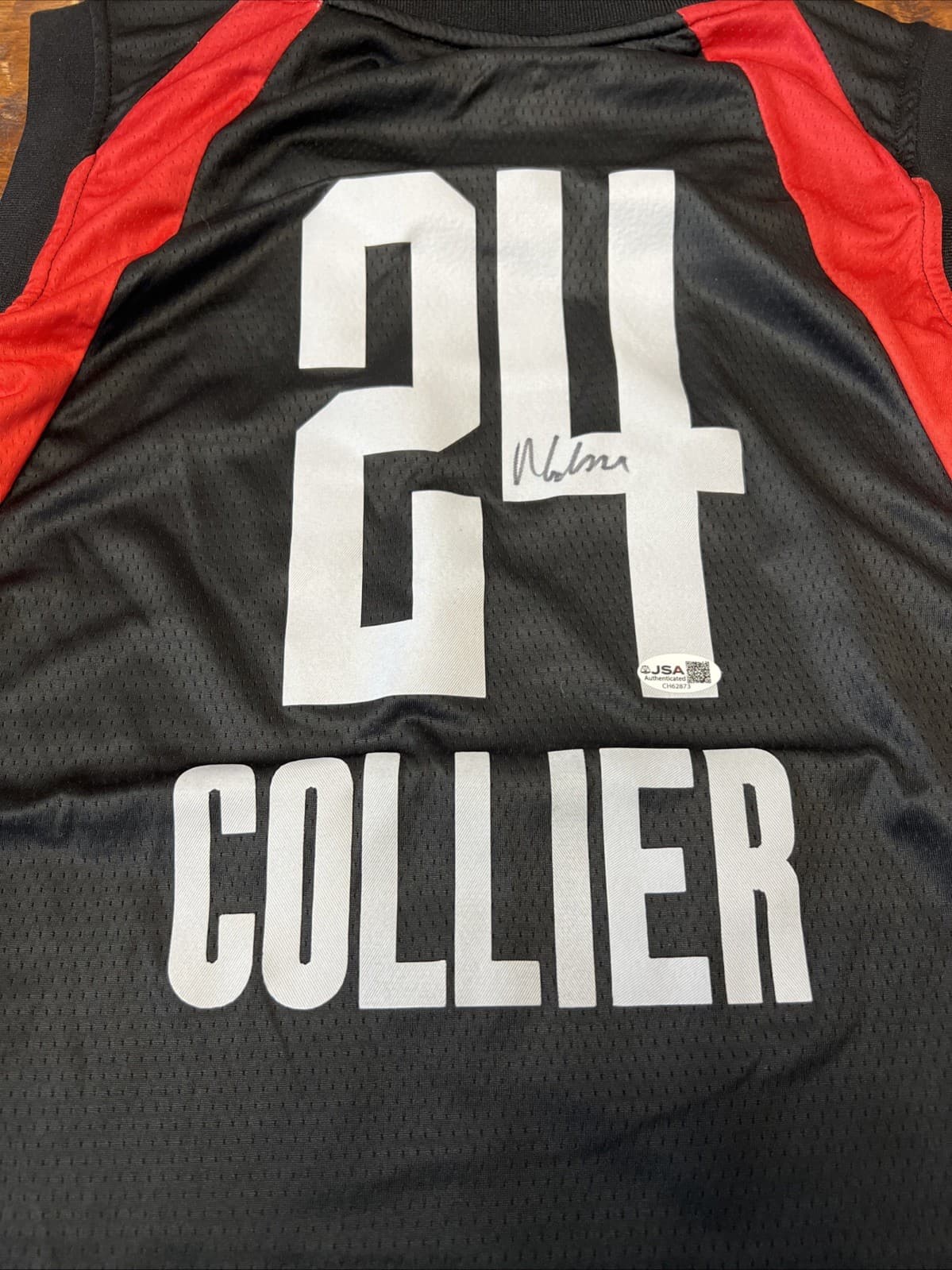 Napheesa Collier Signed WNBA All Star Jersey JSA Coa Autographed Minnesota Lynx 2