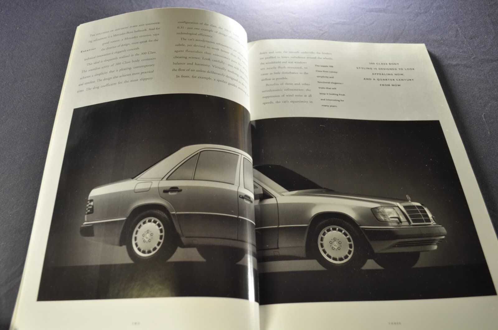 1992 Mercedes-Benz 300-Class 78pg Brochure 300 E TE D 400E Nice Original 2