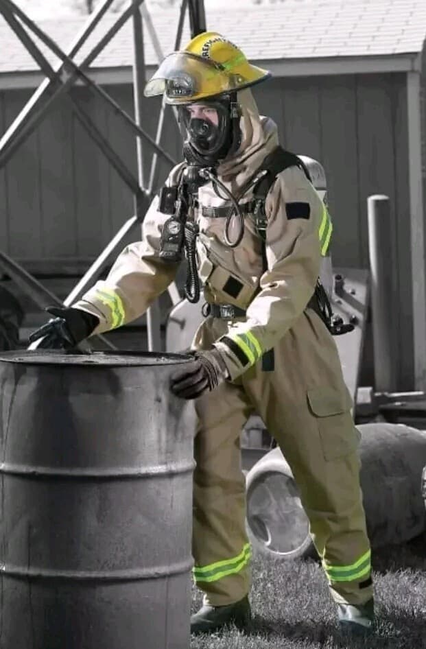 Lion MT94 CBRN One Piece Multi-Threat Protection Suit GORE CHEMPAK 2