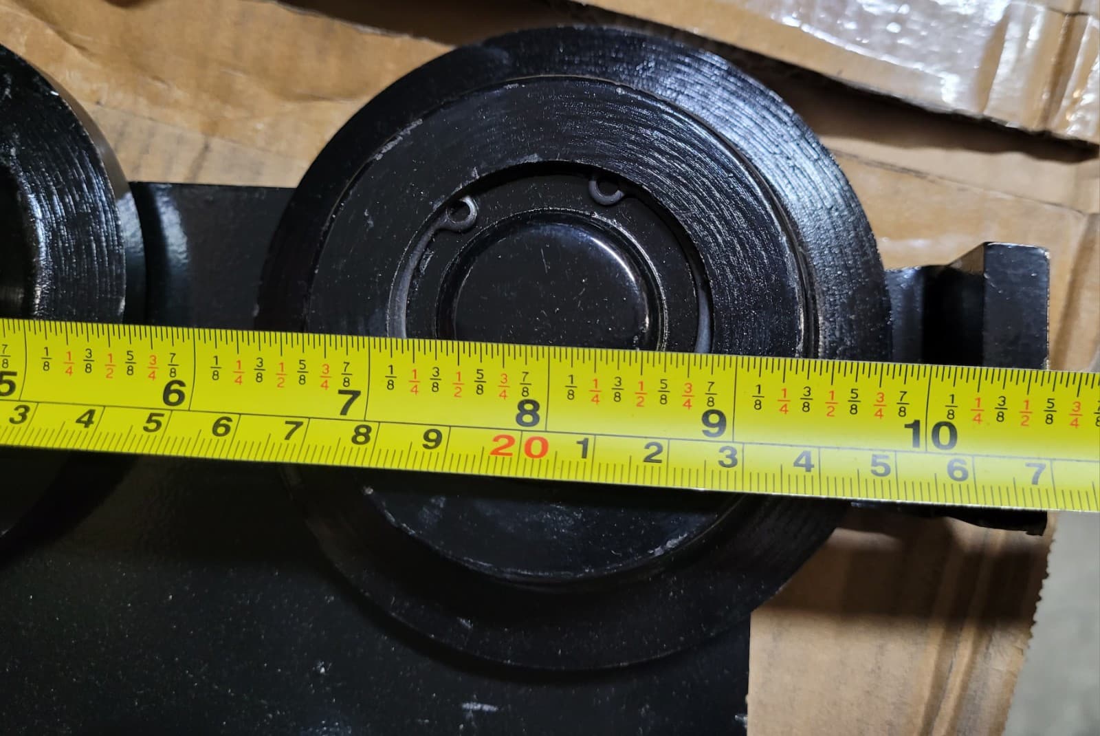 NEW Titan Push Beam Trolley 1 Ton - NO CONNECTING BAR/NUTS  4