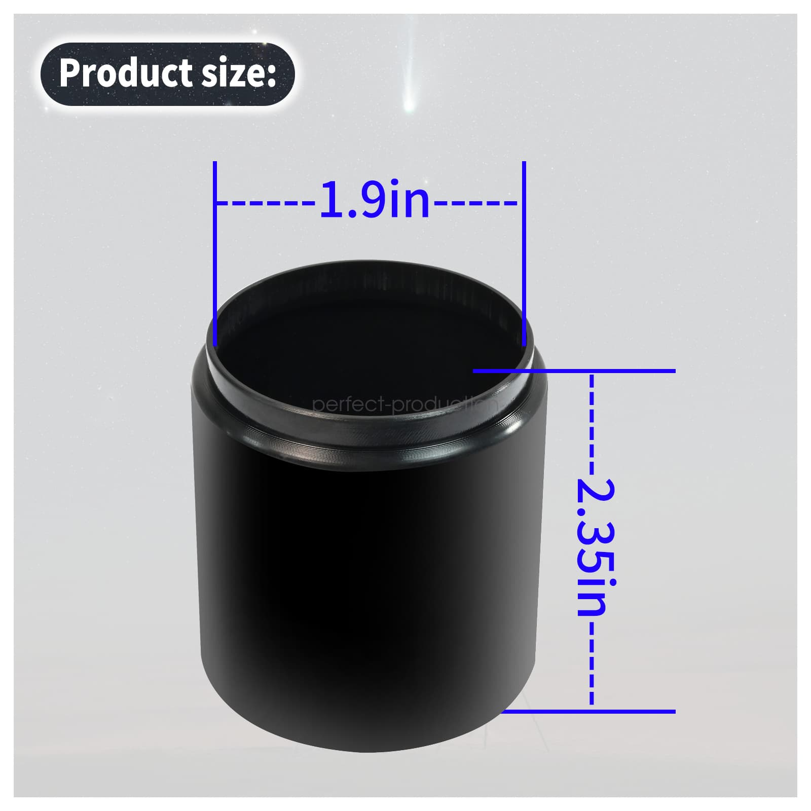 Dew Shield Fit for ZWO Seestar S50 telescope Accessories 2