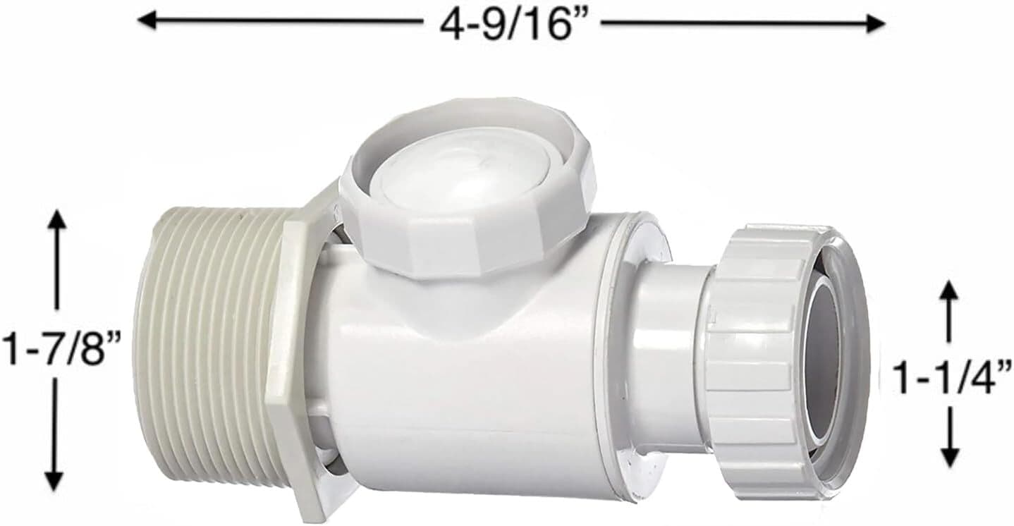 Pool UWF Connector Assembly 9-100-3008 For Polaris 360 Cleaners F1, F1B, TR36P 3