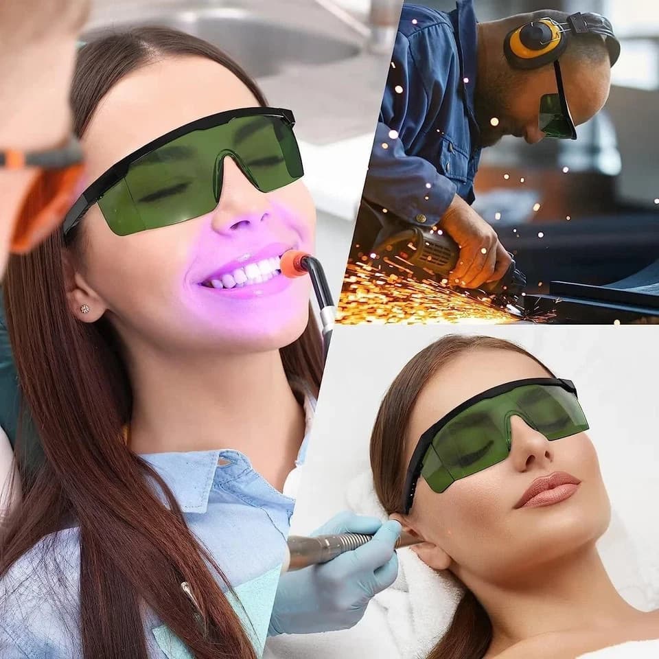 IPL 200-2000nm Laser Safety Glasses for Hair Removal & Welding Eye Protection 4